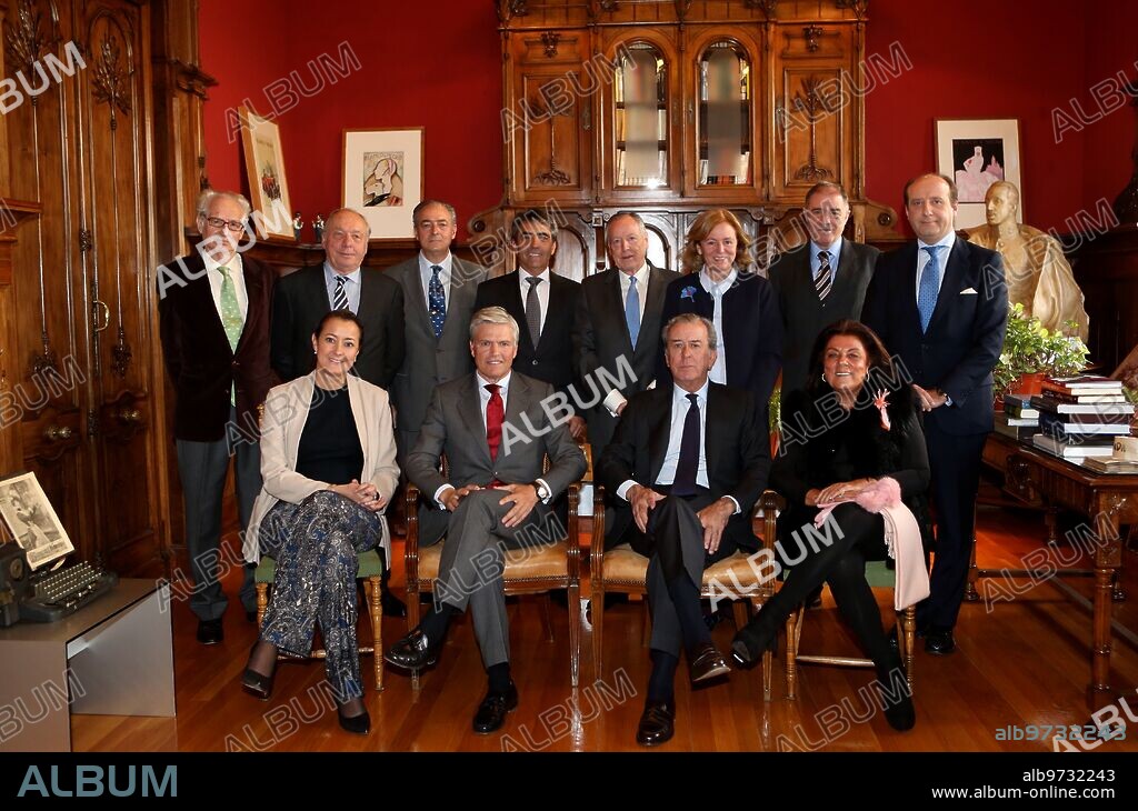 Madrid, 11/01/2017. Reunión del jurado del premio taurino del diario ABC. Foto: Ernesto Agudo ARCHDC.