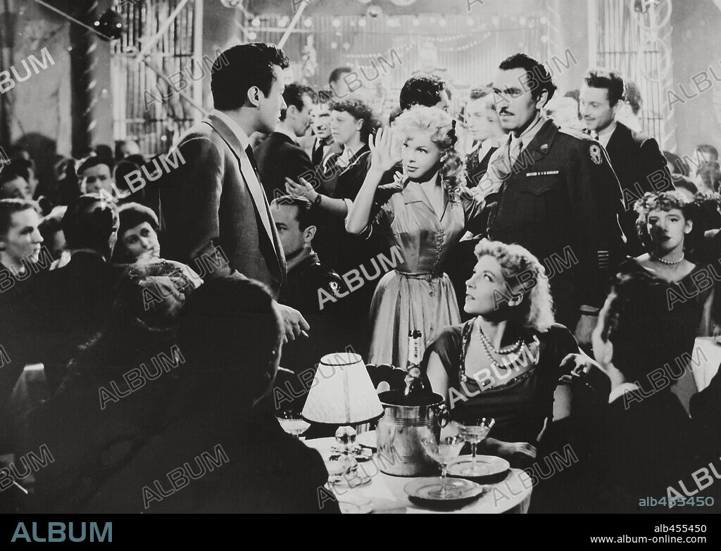 CECILE AUBRY et MICHEL AUCLAIR dans MANON, 1949, réalisé par HENRI-GEORGES CLOUZOT.
