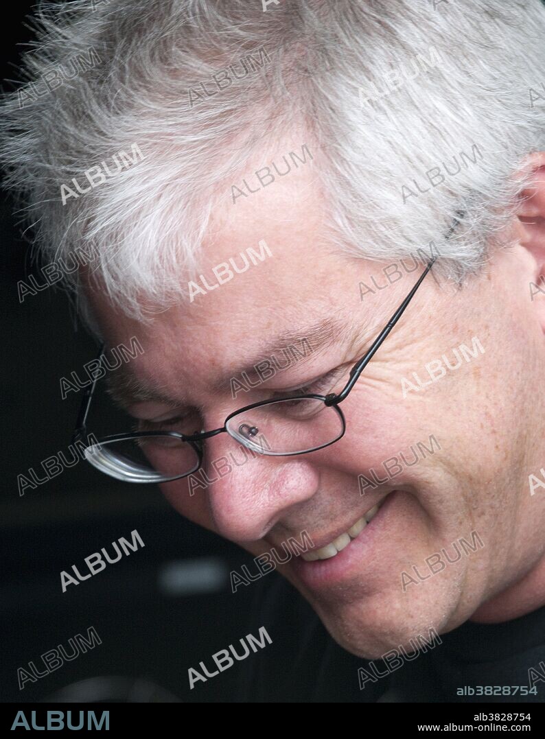 Doppler on Wheels inventor and VORTEX 2 principal investigator Joshua Wurman, seen here in 2010.