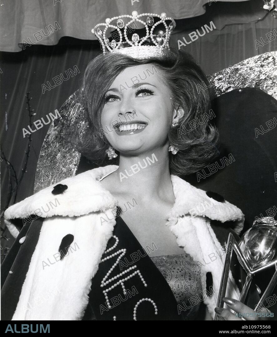 December 02, 1963: Majorca, Spain: The title of Miss United Nations was won by lovely Miss MONICA RAGBY, Miss Sweden, in the contest in Majorca, Spain on Sunday night. (Credit Image: © Keystone Press Agency/ZUMA Press Wire).