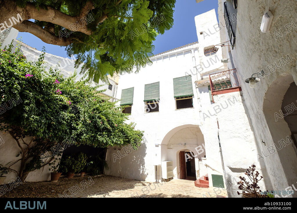 Ciutadella, Menorca, Balearic Islands, Spain, has a Palacio Salort that was built in 1813, (Palau Martorell).