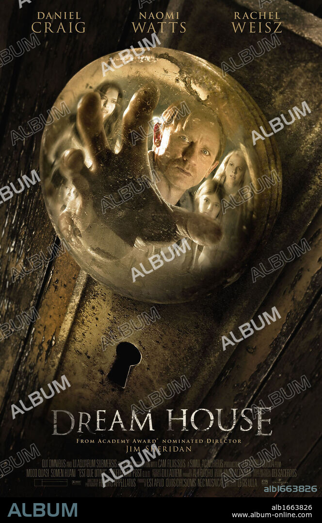 Poster of DREAM HOUSE 2011 directed by JIM SHERIDAN. Copyright