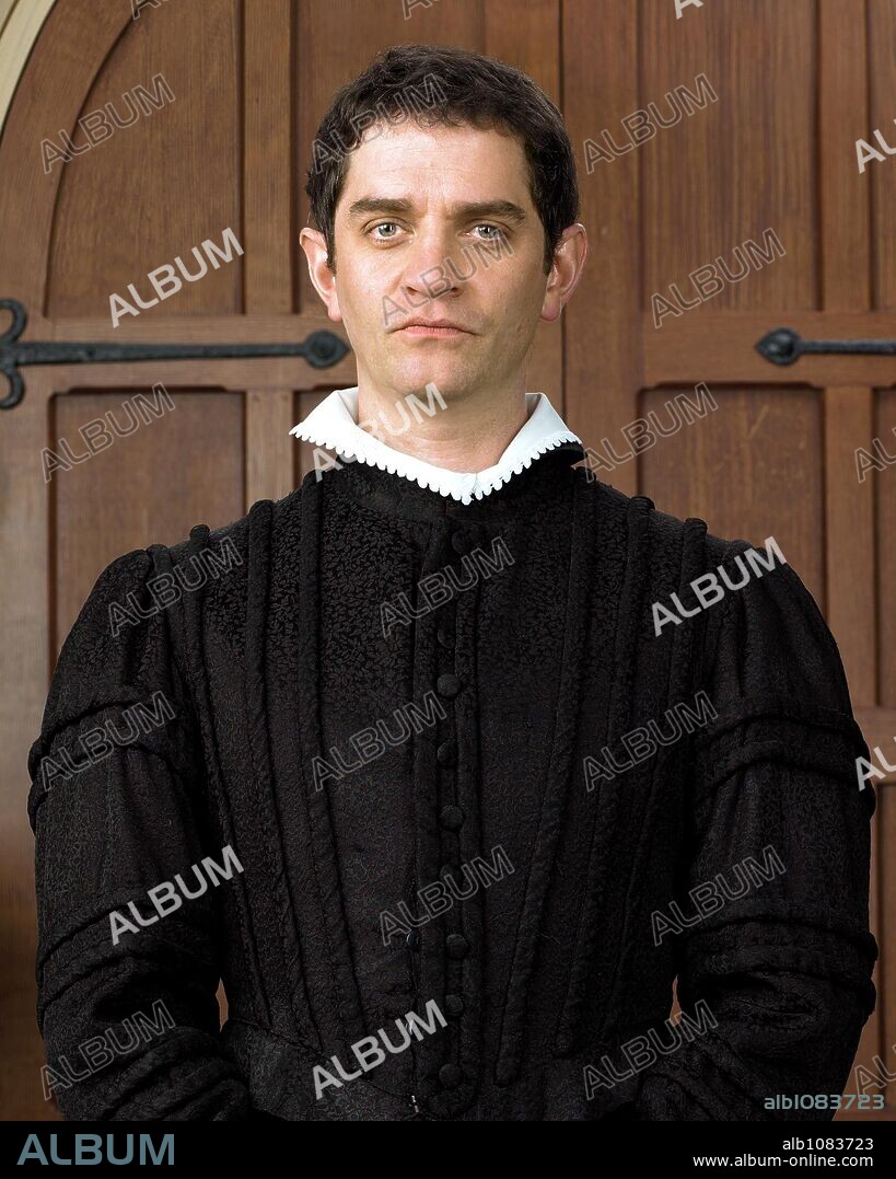JAMES FRAIN in THE TUDORS, 2007, directed by CIARAN DONNELLY, JEREMY PODESWA, MICHAEL HIRST and STEVE SHILL. Copyright BORD SCANNAN NA HEIREANN/CANADIAN BROADCASTING CORP.