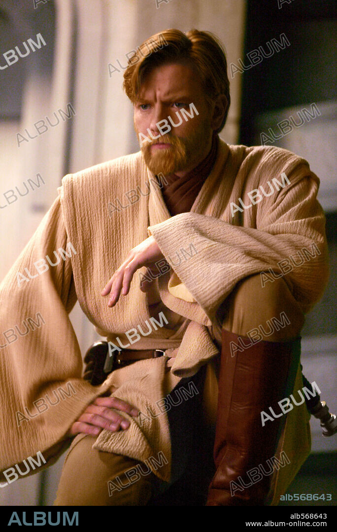 EWAN McGREGOR in STAR WARS: EPISODE III-REVENGE OF THE SITH, 2005, directed by GEORGE LUCAS. Copyright LUCASFILM / NELSON JR., RALPH.