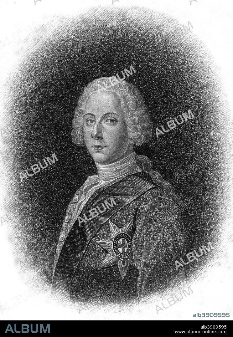 Prince Charles Edward Stuart, commonly known as Bonnie Prince Charlie, (18th century). Also known as the 'Young Pretender', Charles Edward Stuart (1720-1788) was the last serious Stuart claimant to the British throne and leader of the unsuccessful Jacobite rebellion of 1745-1746. Charles's grandfather was the exiled Roman Catholic king James II, and his father, James Edward, the Old Pretender, affected in exile the title King James III. Charles was reared a Catholic and trained in the arts of war. He was forced to flee into exile after the disastrous defeat of the Scots at Culloden on 16 April 1746.