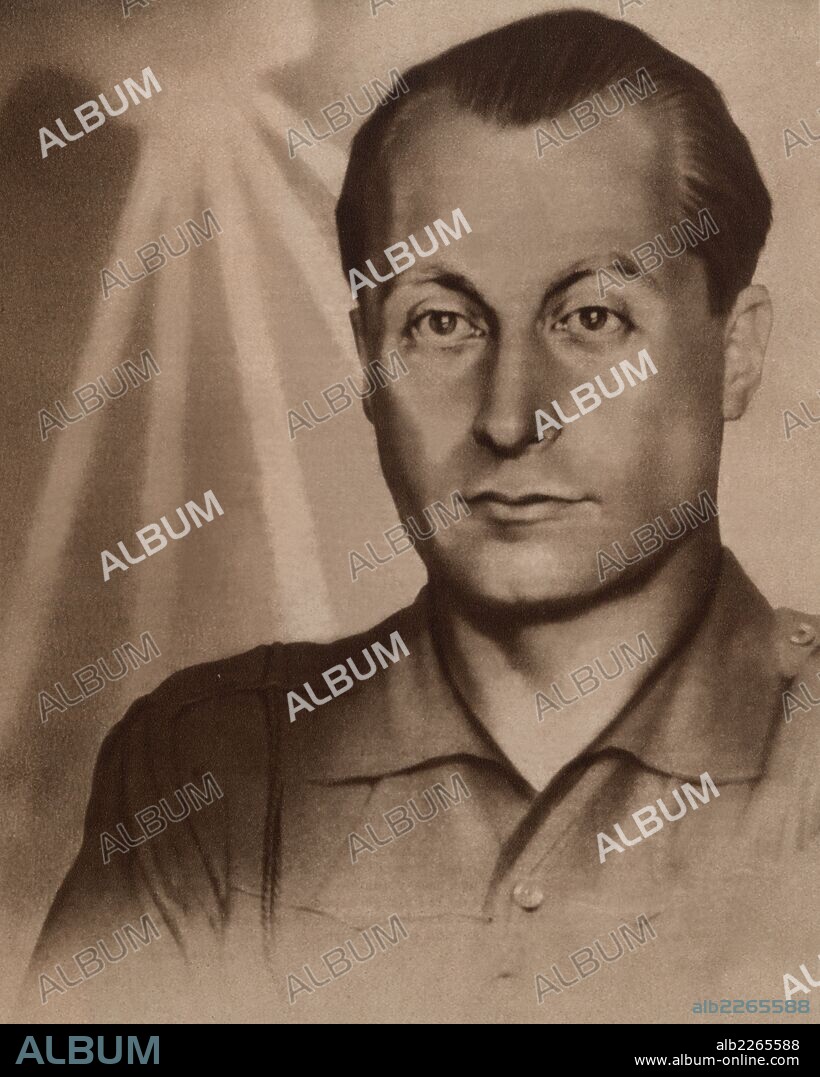 José Antonio Primo de Rivera y Sáenz de Heredia (1903-1936). Primer jefe de Falange Española.