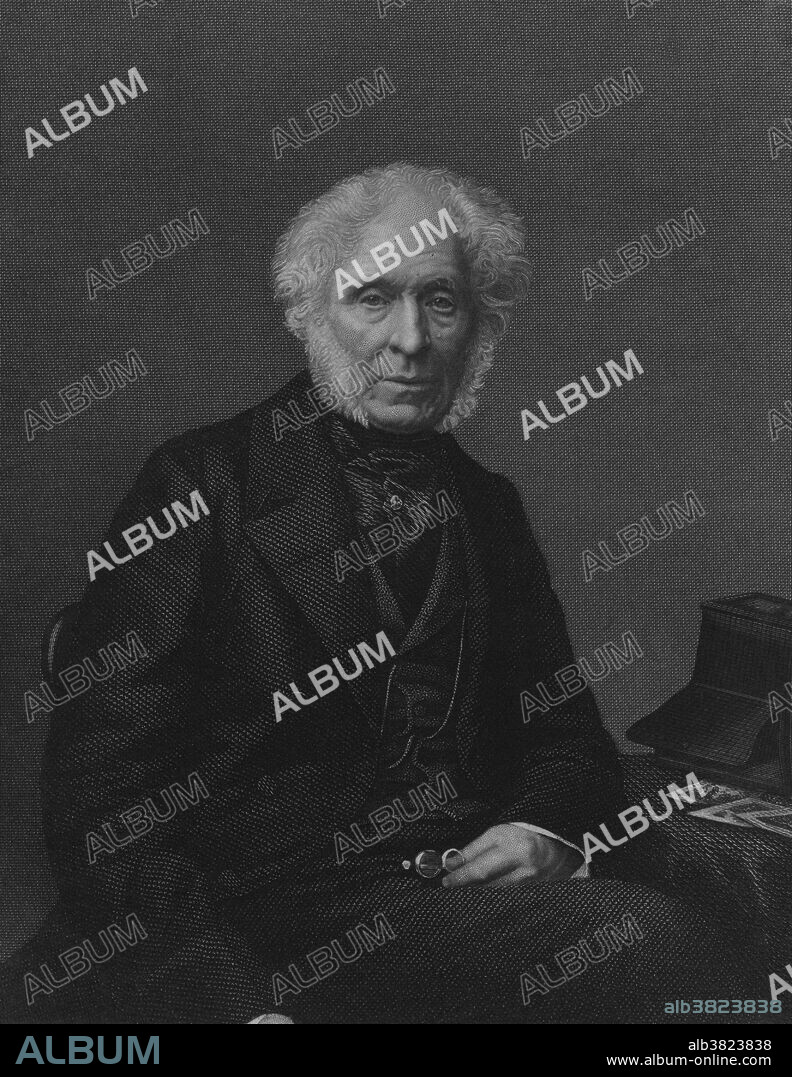 David Brewster (December 11, 1781 - February 10, 1868) was a Scottish physicist, mathematician, astronomer, inventor, writer and university principal. He graduated from the University of Edinburgh in 1800 and was licensed a minister of the Church of Scotland, but only preached from the pulpit on one occasion. He had already shown a strong inclination for natural science so he turned instead to the study of optics and diffraction of light. In 1807, he undertook the editorship of the newly projected Edinburgh Encyclopaedia, of which the first part appeared in 1808, and the last not until 1830. At a later period he was one of the leading contributors to the Encyclopedia Britannica (seventh and eighth editions) writing, among others, the articles on electricity, hydrodynamics, magnetism, microscope, optics, stereoscope, and voltaic electricity. Among the non-scientific public, his fame spread more effectually by his invention in about 1815 of the kaleidoscope. He contributed in the invention of the stereoscope and the improvement of British lighthouse systems. He was knighted in 1832. He died in 1868 at the age of 86.