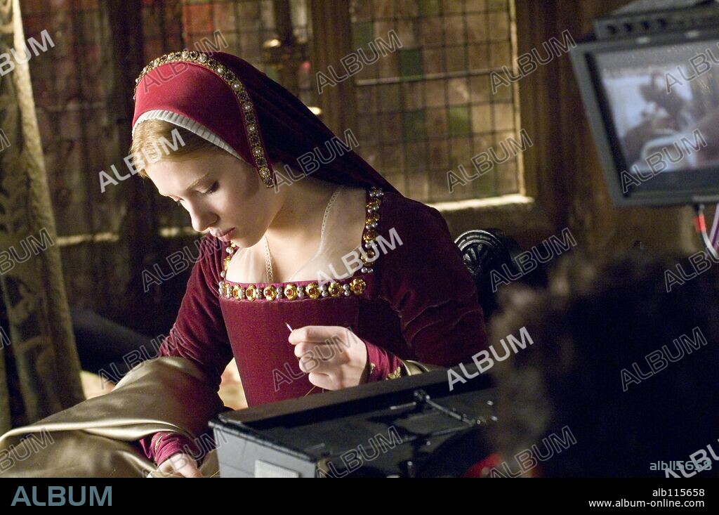 NATALIE PORTMAN y SCARLETT JOHANSSON en LAS HERMANAS BOLENA, 2007 (THE OTHER BOLEYN GIRL), dirigida por JUSTIN CHADWICK. Copyright BBC FILMS.