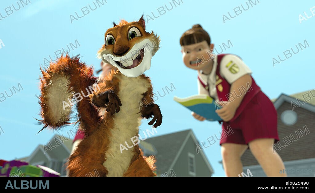 VECINOS INVASORES, 2006 (OVER THE HEDGE), dirigida por KAREY KIRKPATRICK y TIM JOHNSON. Copyright DREAMWORKS.