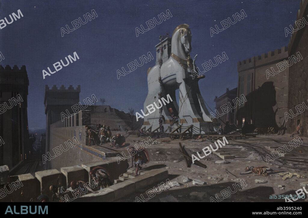 HENRI-PAUL MOTTE. Trojan Horse.