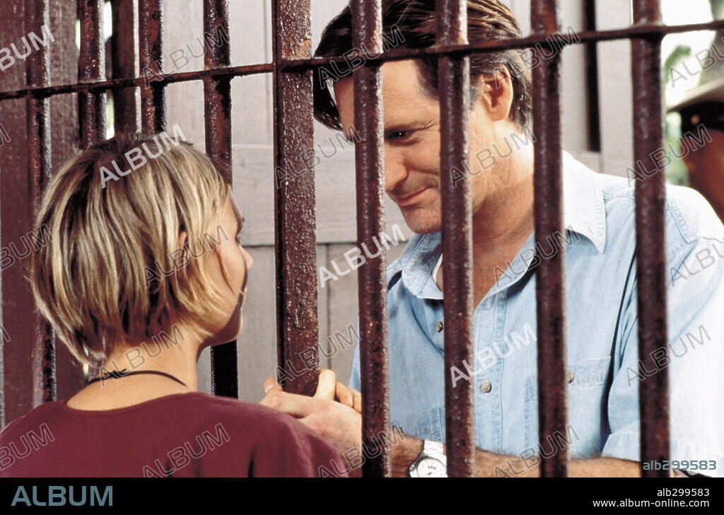 BILL PULLMAN y CLAIRE DANES en SUEÑOS ROTOS, 1999 (BROKEDOWN PALACE), dirigida por JONATHAN KAPLAN. Copyright 20TH CENTURY FOX / CONNOR, FRANK.
