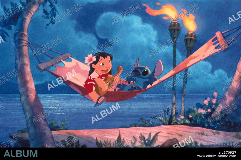 LILO & STITCH, 2002, dirigida por DEAN DEBLOIS. Copyright WALT DISNEY PICTURES.