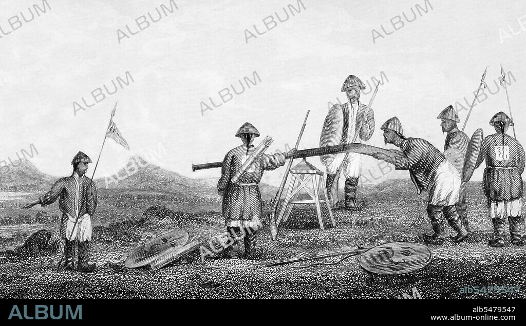 The First Anglo-Chinese War (1839-42), known popularly as the First Opium War or simply the Opium War, was fought between the United Kingdom and the Qing Dynasty of China over their conflicting viewpoints on diplomatic relations, trade, and the administration of justice. Chinese officials wished to stop what was perceived as an outflow of silver and to control the spread of opium, and confiscated supplies of opium from British traders. The British government, although not officially denying China's right to control imports, objected to this seizure and used its newly developed military power to enforce violent redress. In 1842, the Treaty of Nanking-the first of what the Chinese later called the unequal treaties-granted an indemnity to Britain, the opening of five treaty ports, and the cession of Hong Kong Island, thereby ending the trade monopoly of the Canton System. The failure of the treaty to satisfy British goals of improved trade and diplomatic relations led to the Second Opium War (1856-60). The war is now considered in China as the beginning of modern Chinese history.