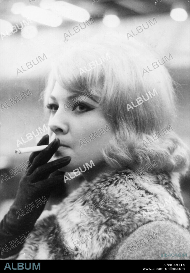 Mandy Rice-Davies.