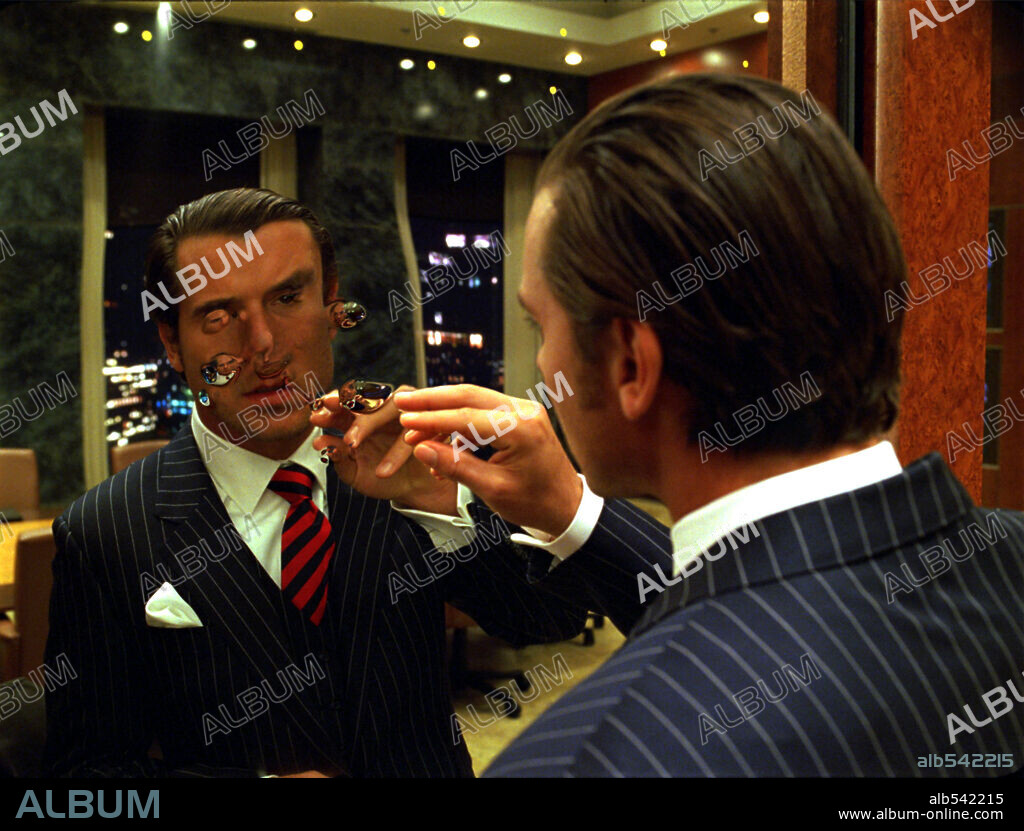 GAVIN ROSSDALE in CONSTANTINE, 2005, directed by FRANCIS LAWRENCE. Copyright WARNER BROS. PICTURES.