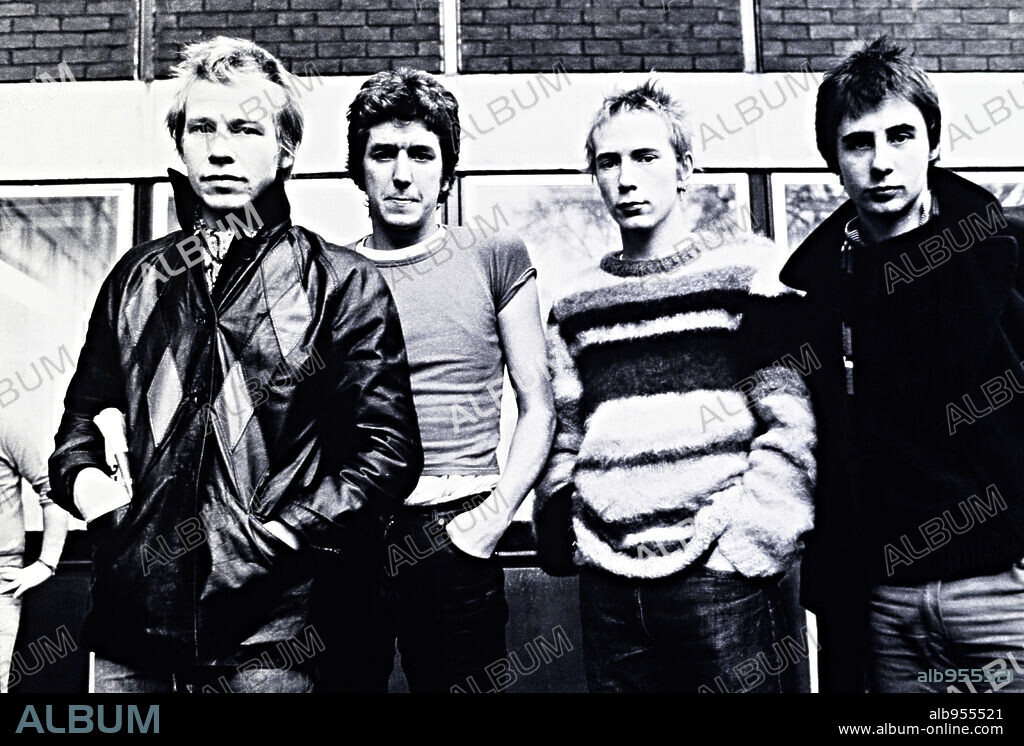 La banda británica de punk Sex Pistols.