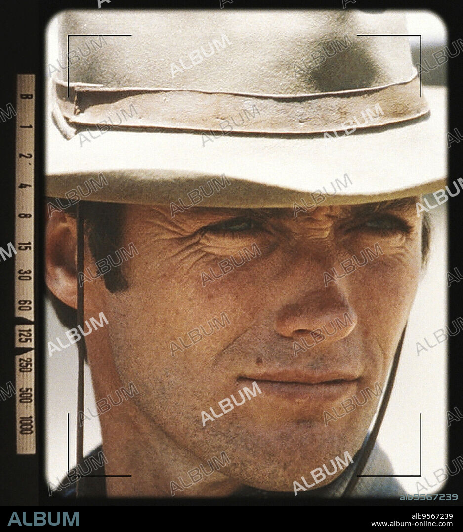 CLINT EASTWOOD in CLINT EASTWOOD: THE LAST LEGEND, 2022 (CLINT EASTWOOD, LA DERNIERE LEGENDE), directed by CLELIA COHEN. Copyright Agat Films / arte.