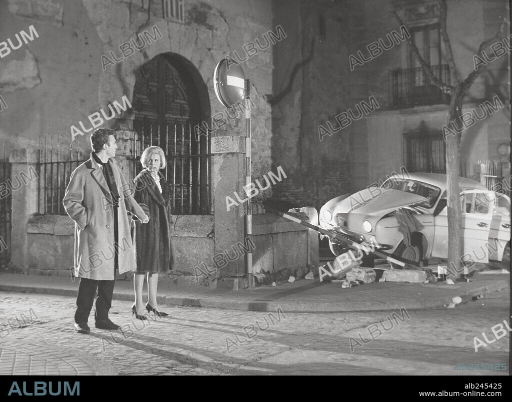 LA HORA INCOGNITA, 1963, dirigida por MARIANO OZORES.