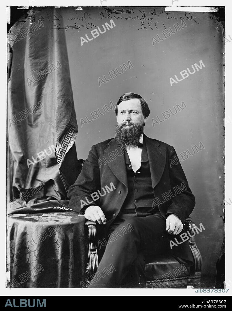 Hon. Mark H. Dunnell of Minn, between 1860 and 1875.
