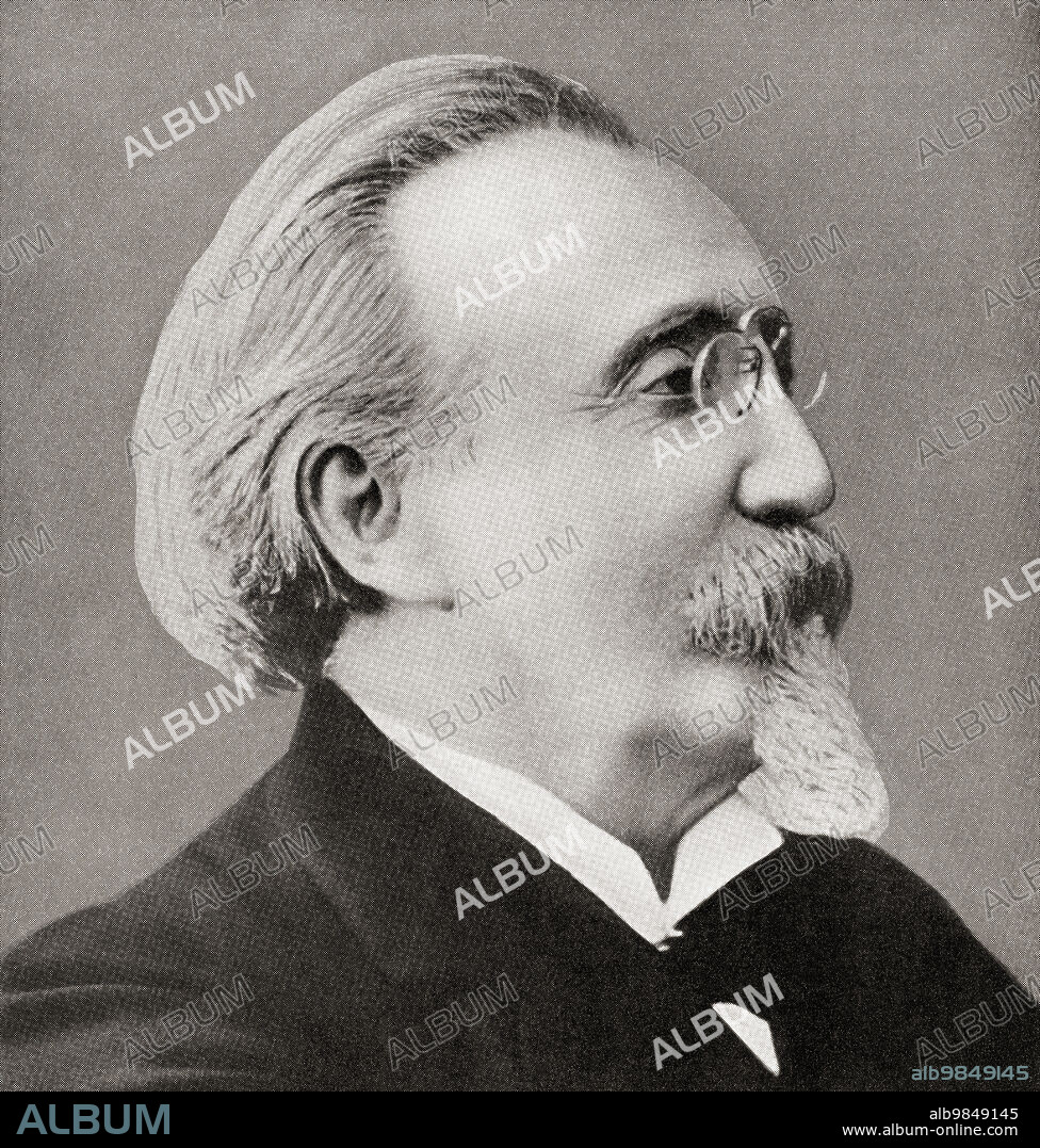 Manuel JosÃƒÂ© de Arriaga Brum da Silveira e Peyrelongue, 1840 - 1917. Portuguese lawyer, the first Attorney-General and the first elected President of the First Portuguese Republic. From Hutchinson's History of the Nations, published 1915.