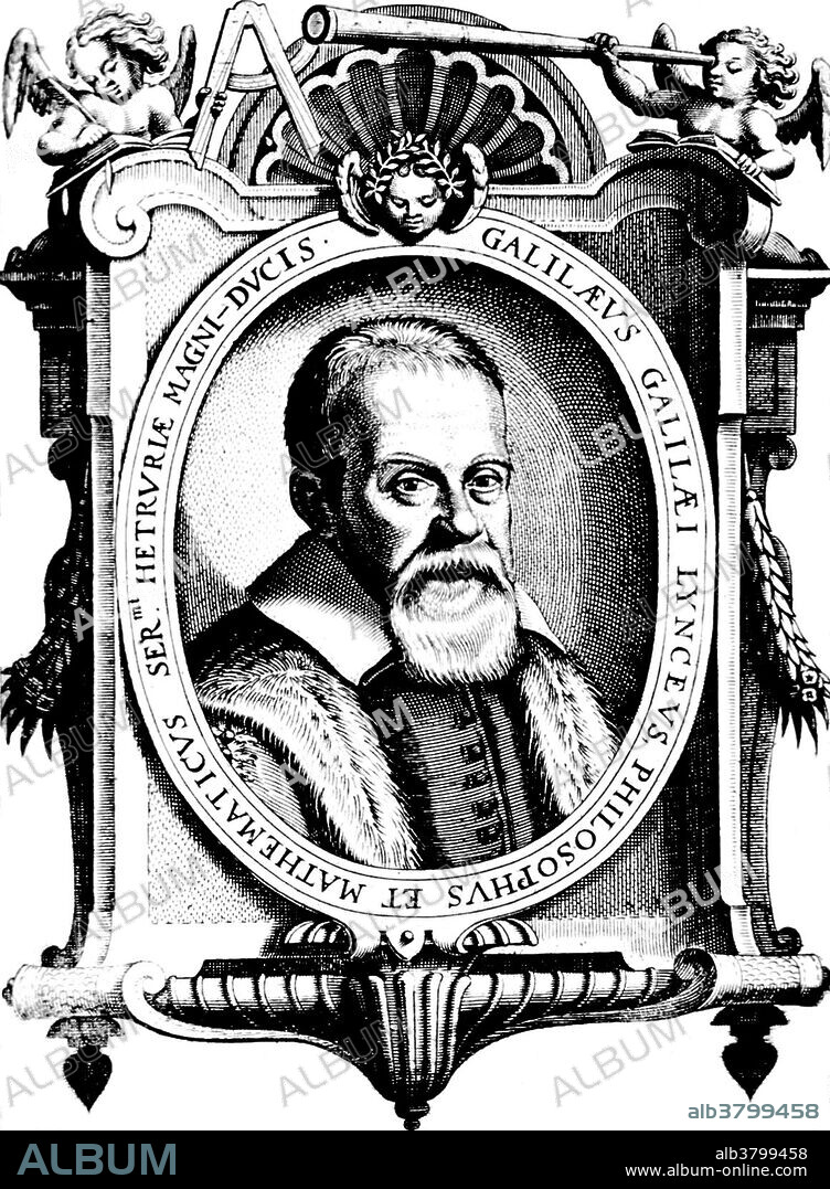Galileo Galilei (February 15, 1564 - January 8, 1642) was an Italian physicist, mathematician, astronomer, and philosopher who played a major role in the Scientific Revolution. His achievements include improvements to the telescope, important astronomical observations and support for Copernicanism. Galileo has been called the "father of modern observational astronomy", the "father of modern physics", the "father of science", and "the Father of Modern Science". In 1610 he became the first person to use a telescope to make astronomical observations. He discovered the mountains on the Moon, the four largest moons of Jupiter and numerous dim stars. He studied the motion of a pendulum and found that the swings have a constant time period. He studied gravity, showing that heavy and light objects fall at the same rate. He supported the Copernican theory that the Sun was at the center of the solar system rather than the Earth. This belief was judged heretical by the Inquisition in 1633 and he was sentenced to house arrest for the rest of his life. Suffering fever and heart palpitations, he died in 1642, at the age of 77.