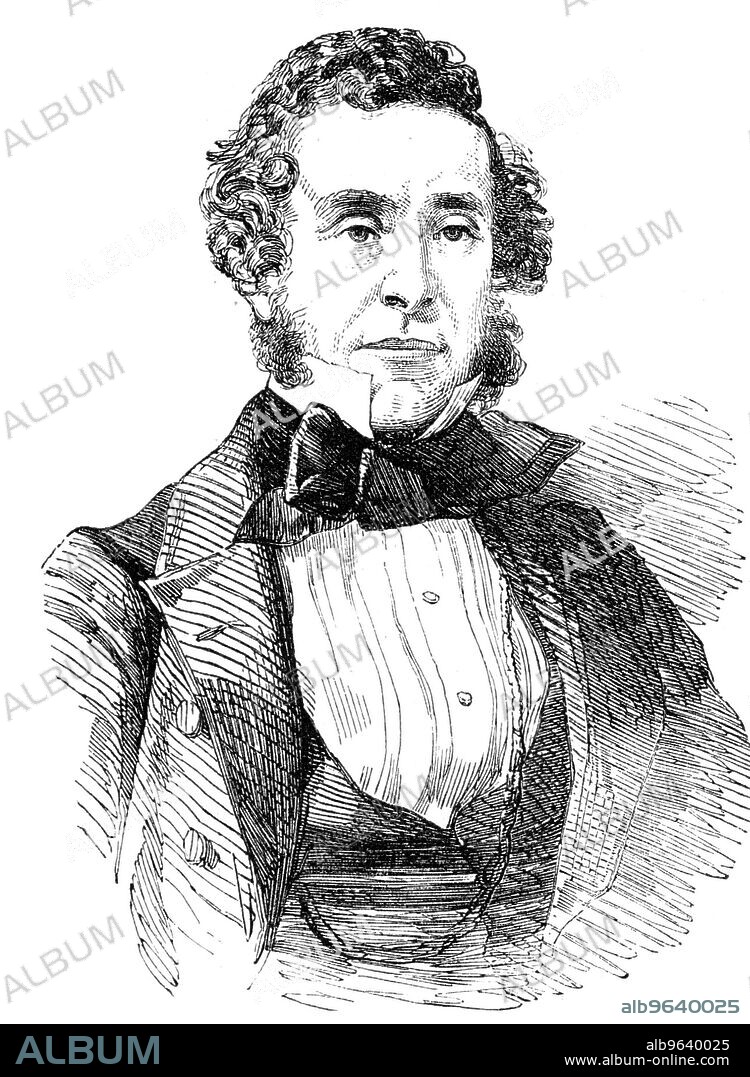 Mr. Francis Pettit Smith, First Practical Introducer of the Screw-Propeller - from a photograph by Lawrence, 1856. 'The magnificent spectacle presented by our screw fleet at the naval review just concluded at Portsmouth naturally directs public attention to the history of the screw propeller - an instrument which though proposed centuries ago for the propulsion of vessels has only lately been reduced to successful practice. Although many persons have aided in the introduction of this imortant improvement it is mainly to the talent and persistency of one man that we are indebted for its practical realisation; and rarely has it fallen to the lot of any one man within his own lifetime to confer upon his country benefits more timely or more momentous. That man is Mr. Francis Pettit Smith...whose merits are only exceeded by his singlemindedness and very unpretending manners'. From "Illustrated London News", 1856.