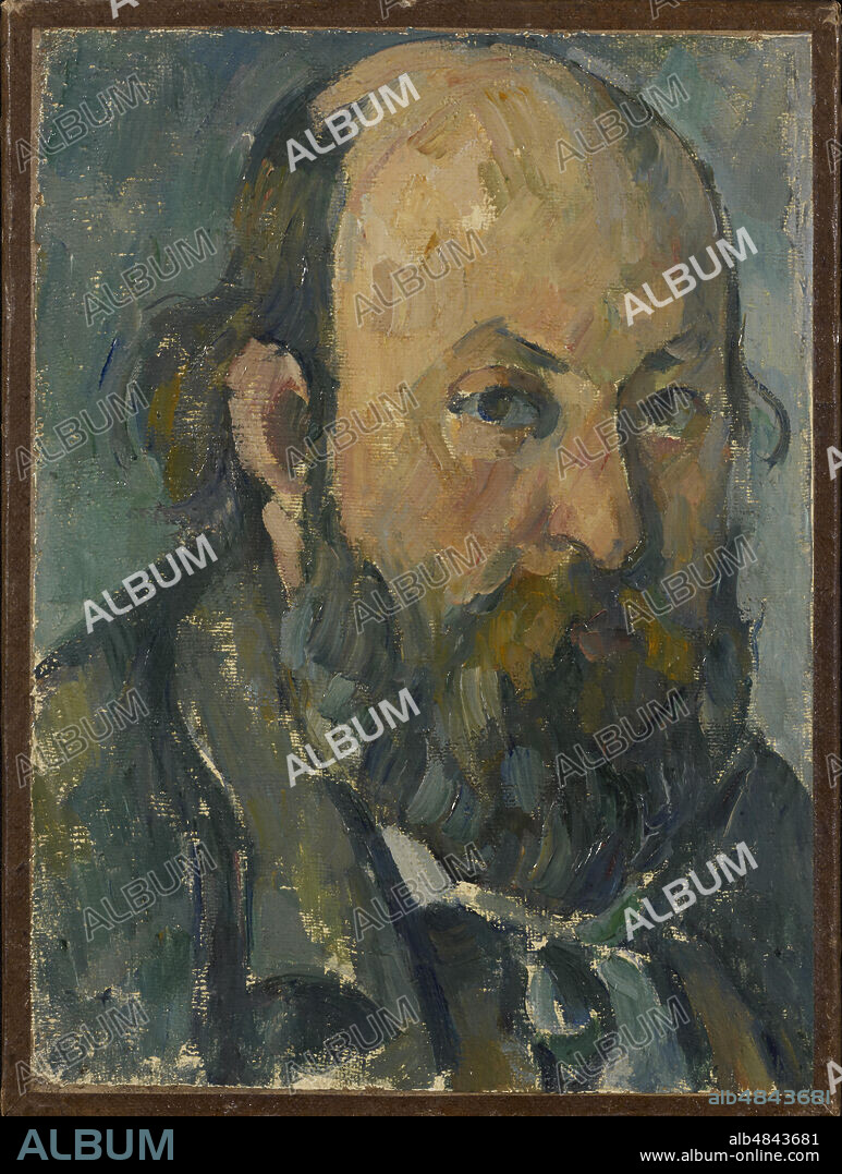 PAUL CÉZANNE. Self-Portrait.