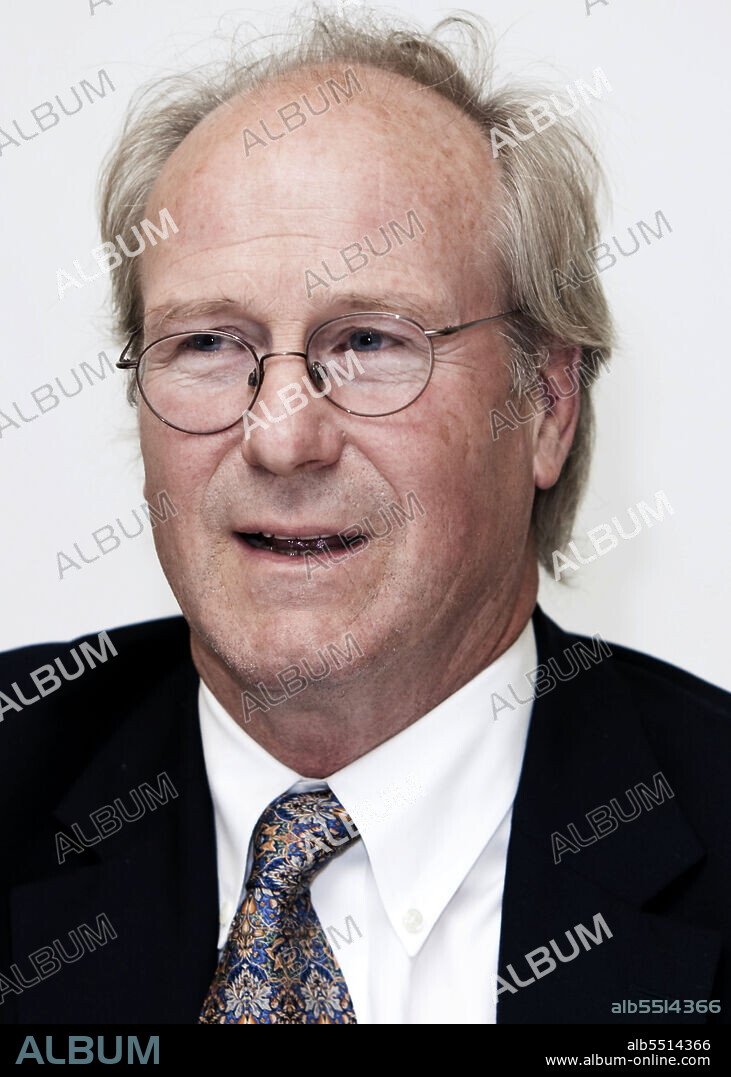 WILLIAM HURT. WILLIAM HURT (March 20, 1950 - March 13, 2022) was an American actor who made it big in the 1981 neo-noir film 'Body Heat'. He garnered three consecutive nominations for the Academy Award for Best Actor, for 'Kiss of the Spider Woman' (1985), 'Children of a Lesser God' (1986), and 'Broadcast News' (1987), winning for the first of these. After a variety of character roles in the following decade, Hurt earned his fourth Academy Award nomination for his supporting performance in the crime thriller 'A History of Violence' (2005). It was announced in May 2018 that Hurt had terminal prostate cancer. He died just a week before his 72nd birthday. FILE PHOTO SHOT: July 27, 2011, Hollywood, California, USA: WILLIAM HURT of the film ''To Big To Fail'' (Credit Image: © Armando Gallo/ZUMA Studio).
