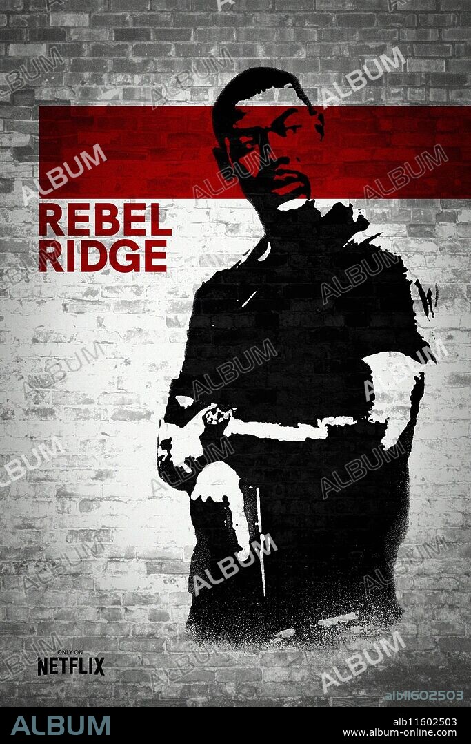 Poster de REBEL RIDGE, 2024, dirigida por JEREMY SAULNIER. Copyright Filmscience / Bonneville Pictures.