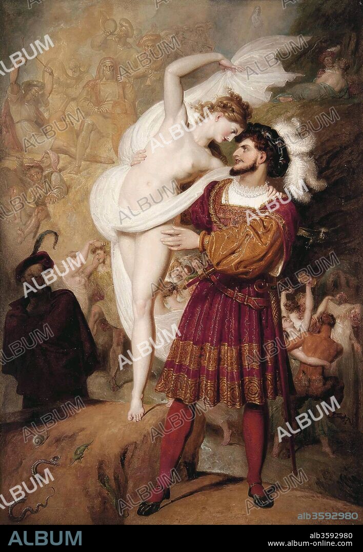 RICHARD WESTALL. Faust and Lilith.
