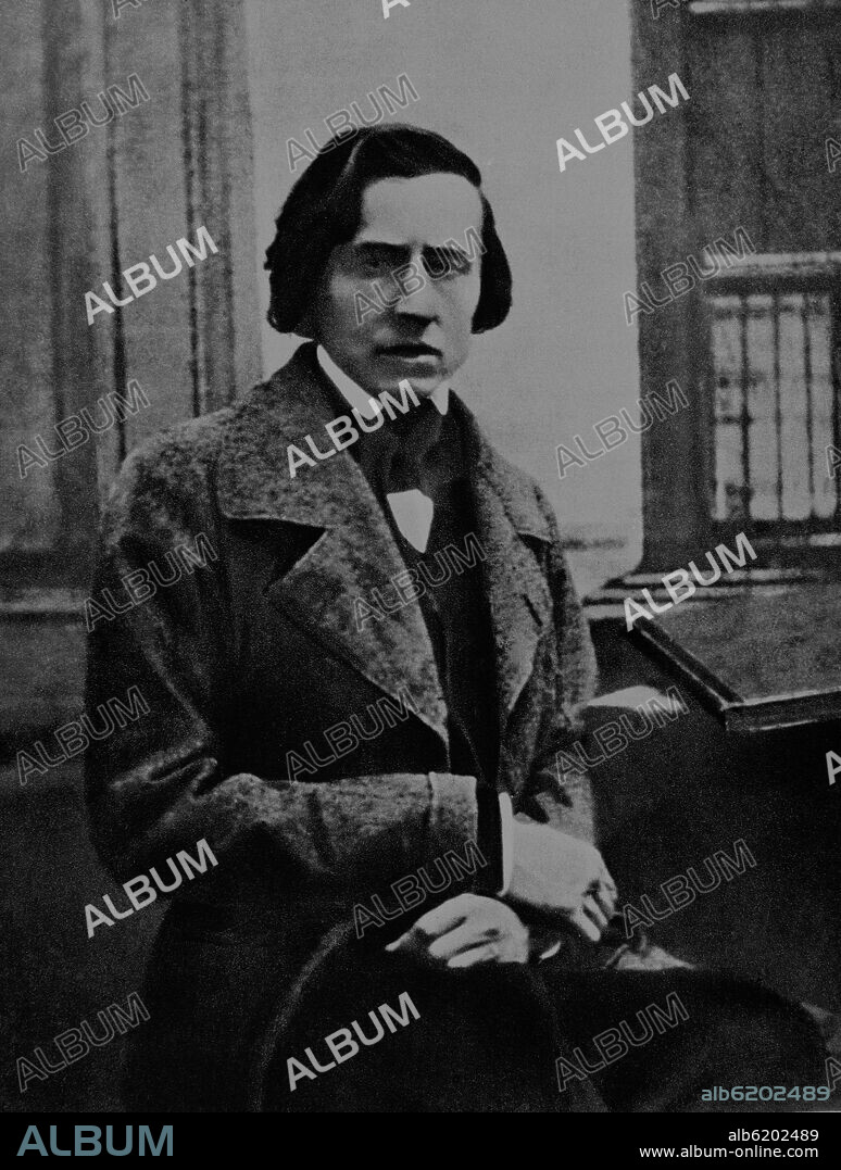 FREDERIC CHOPIN (1810-1849) COMPOSITOR Y PIANISTA POLACO ADSCRITO ROMANTICO.