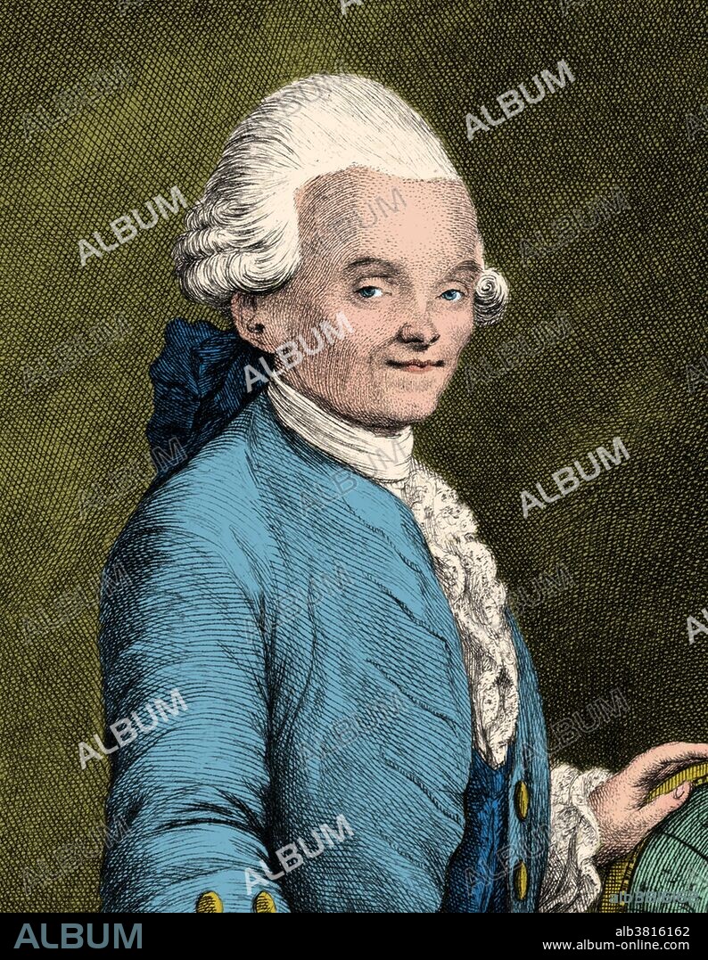 Joseph JÃ©rÃ´me LefranÃ§ois de Lalande (July 11, 1732 - April 4, 1807) was a French astronomer and writer. He devoted himself to the improvement of the planetary theory, publishing in 1759 corrected edition of Edmond Halley's tables, with a history of Halley's Comet whose return in that year he had helped Alexis Clairaut to calculate. In 1762 Delisle resigned the chair of astronomy in the CollÃ¨ge de France in Lalande's favor. The duties were discharged by Lalande for forty-six years. As a lecturer and writer he helped popularize astronomy. His planetary tables, into which he introduced corrections for mutual perturbations, were the best available up to the end of the 18th century. His publications in connection with the transit of Venus of 1769 he won great fame. However, his difficult personality lost him some popularity. In 1801 he endowed the Lalande Prize, administered by the French Academy of Sciences, for advances in astronomy. He died in 1807 at the age of 74. His name is one of the 72 names inscribed on the Eiffel Tower.