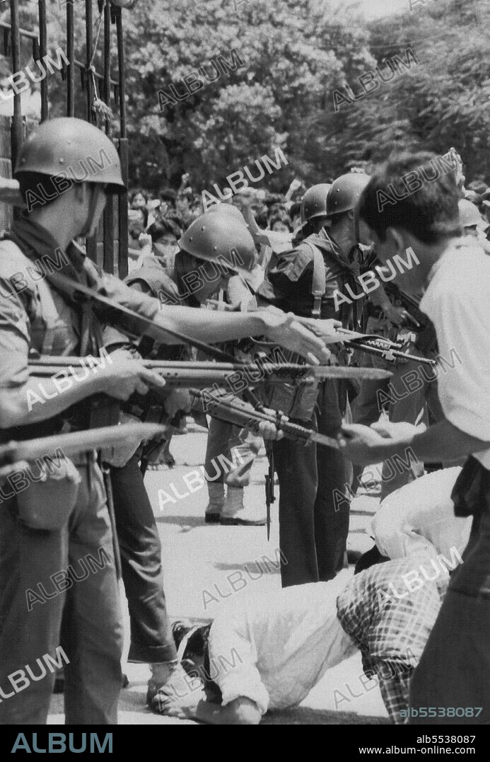 The 8888 Nationwide Popular Pro-Democracy Protests (also known as the People Power Uprising) were a series of marches, demonstrations, protests, and riots in the Socialist Republic of the Union of Burma (today commonly known as Burma or Myanmar). Key events occurred on 8 August 1988, and therefore it is known as the 8888 Uprising.