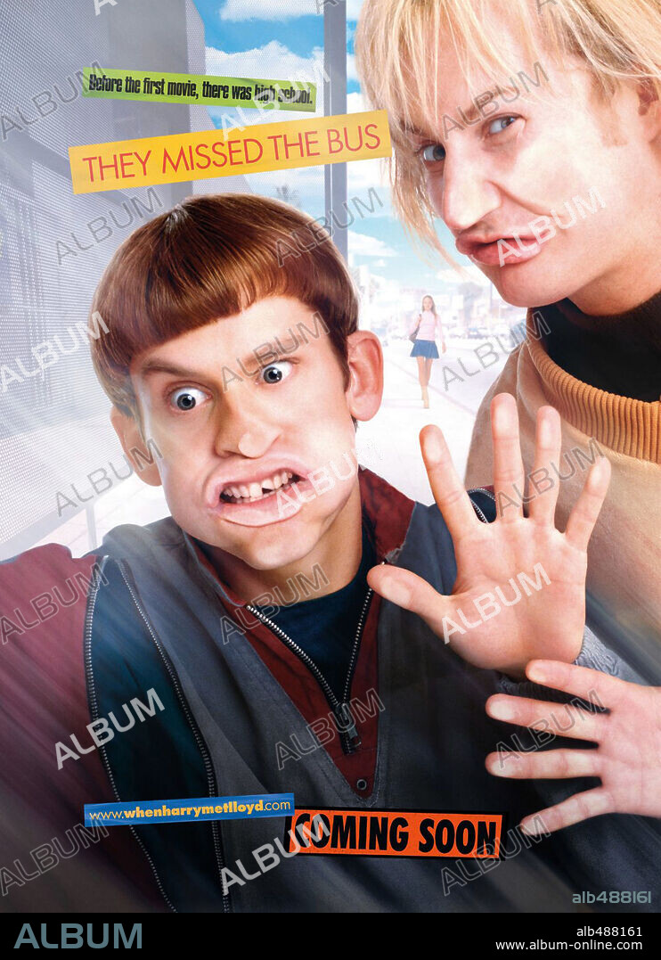 DOS TONTOS MUY TONTOS: CUANDO HARRY ENCONTRÓ A LLOYD, 2003 (DUMB AND DUMBERER: WHEN HARRY MET LLOYD), dirigida por TROY MILLER. Copyright NEW LINE CINEMA.