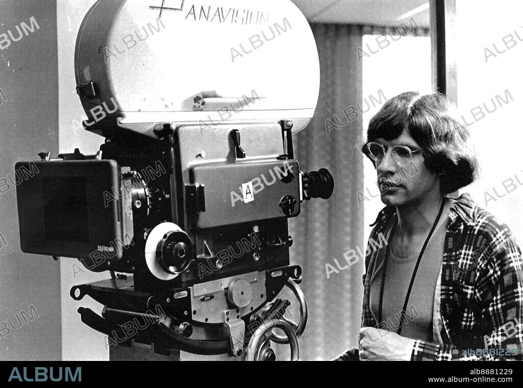 DAVID CRONENBERG in THEY CAME FROM WITHIN, 1975 (SHIVERS), directed by DAVID CRONENBERG. Copyright CFDC.