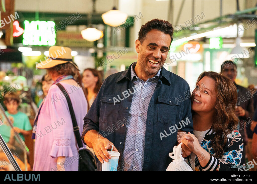 BOBBY CANNAVALE and MELISSA MCCARTHY in SUPERINTELLIGENCE, 2020, directed by BEN FALCONE. Copyright New Line Cinema / Warner Bros.