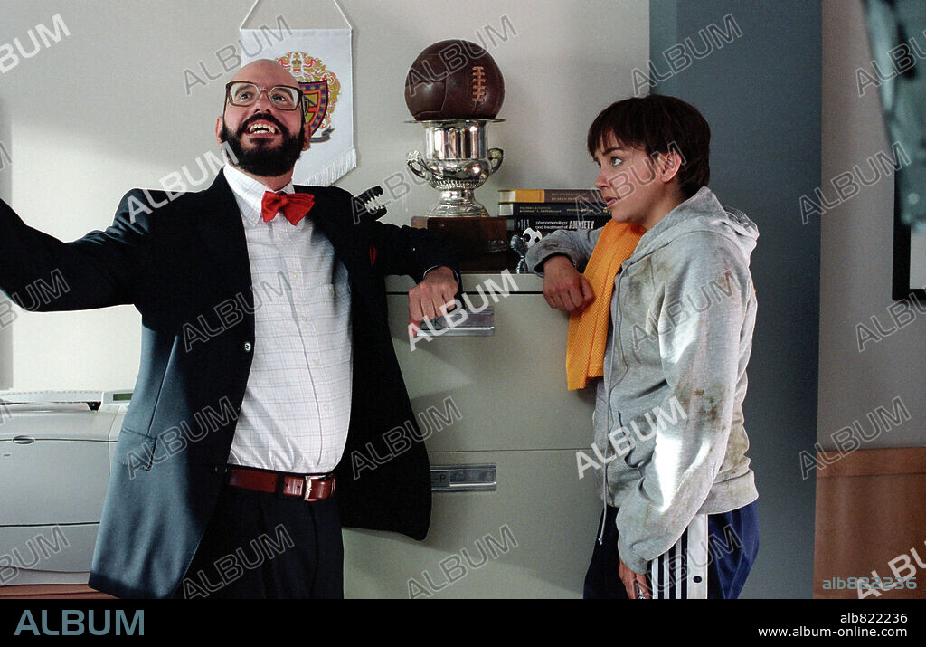AMANDA BYNES y DAVID CROSS en ELLA ES EL CHICO, 2006 (SHE'S THE MAN), dirigida por ANDY FICKMAN. Copyright DONNERS COMPANY/DREAMWORKS SKG/LAKESHORE ENTERTAINMENT / McEWAN, ROB.