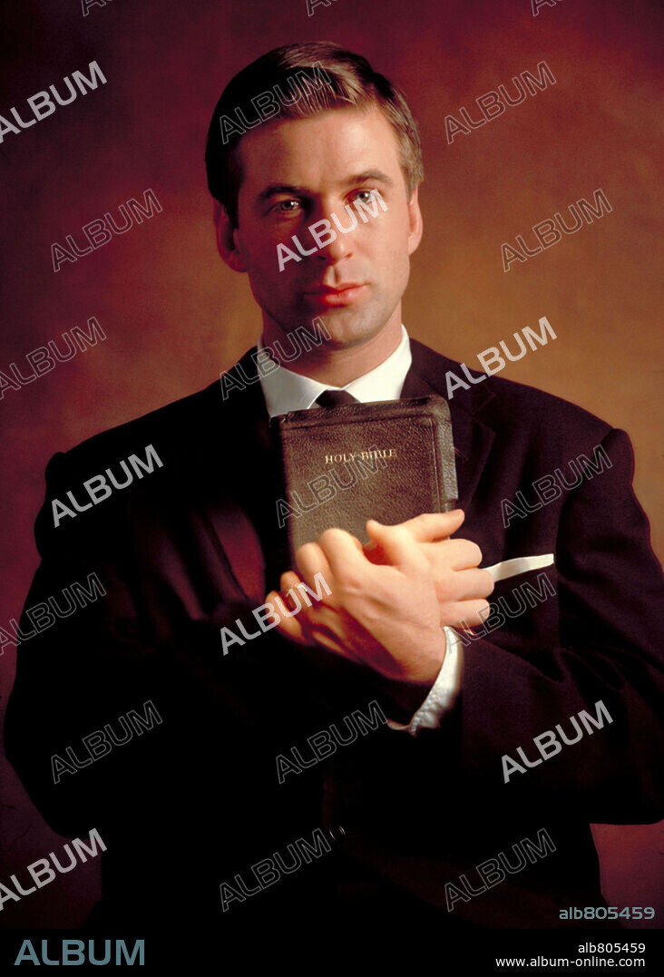 ALEC BALDWIN en GRAN BOLA DE FUEGO, 1989 (GREAT BALLS OF FIRE!), dirigida por JIM MCBRIDE. Copyright ORION PICTURES.
