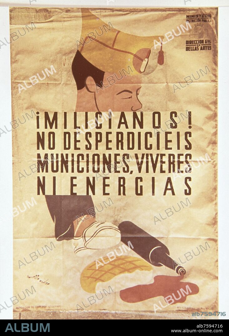 CARTEL DE PROPAGANDA REPUBLICANA.