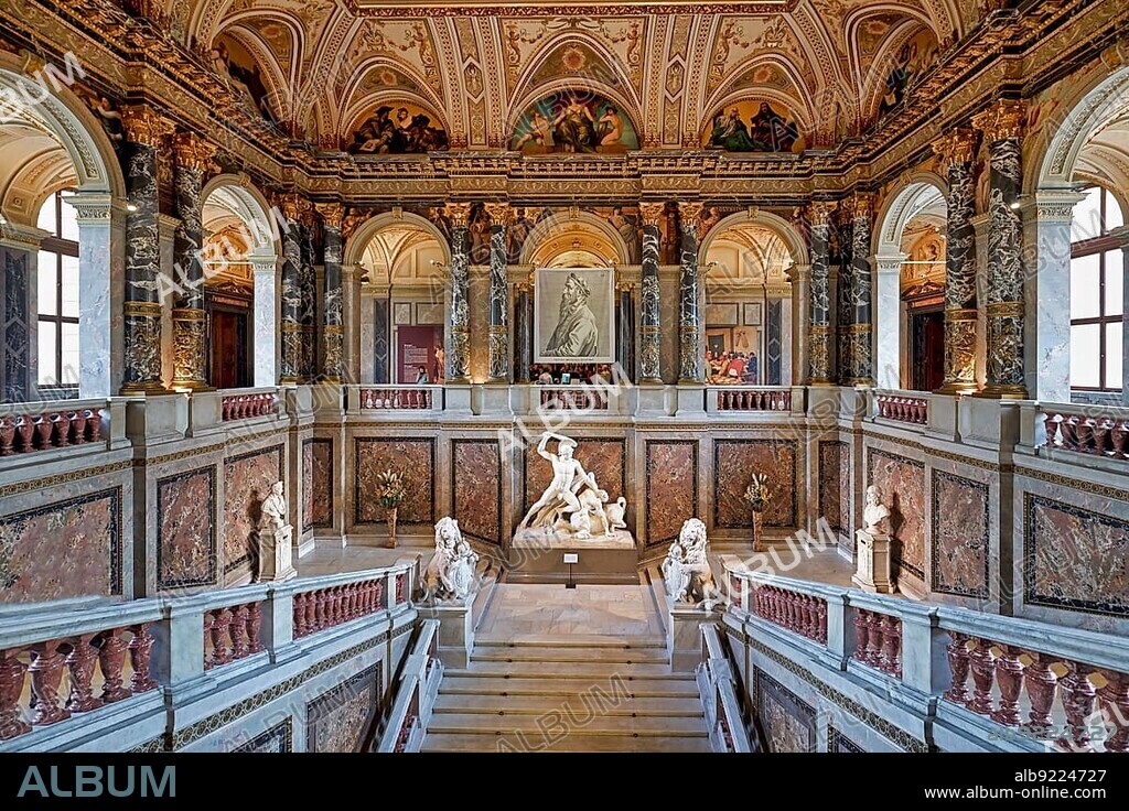 Museum of Art History. Vienna Austria