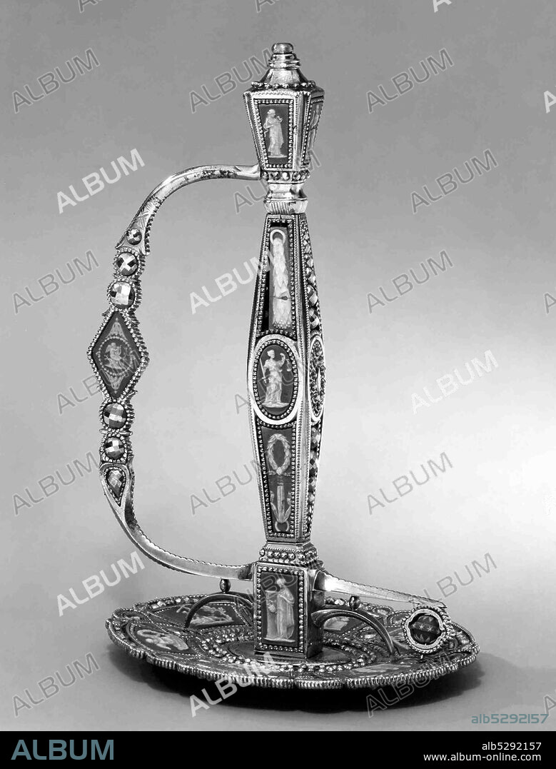 MATTHEW BOULTON and JOSIAH WEDGWOOD. Smallsword Hilt, British, possibly Birmingham, ca. 1790.