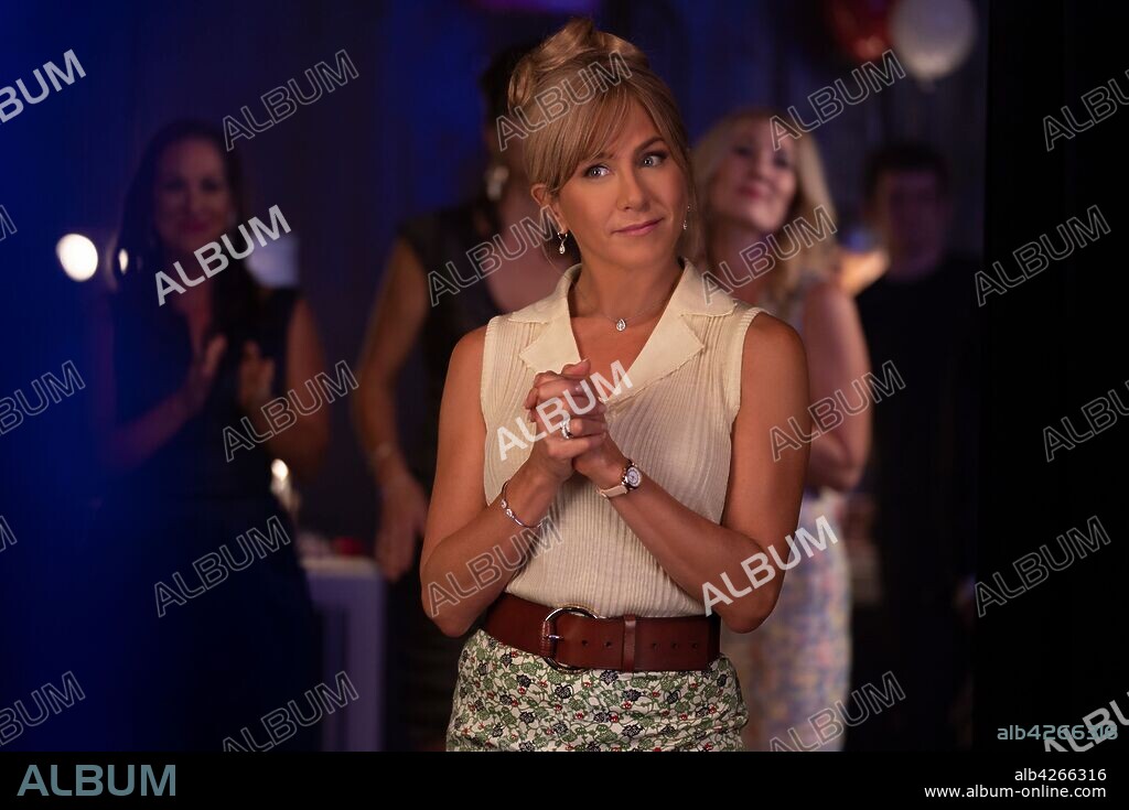 JENNIFER ANISTON en DUMPLIN', 2018, dirigida por ANNE FLETCHER. Copyright COTA FILMS/ ECHO FILMS.