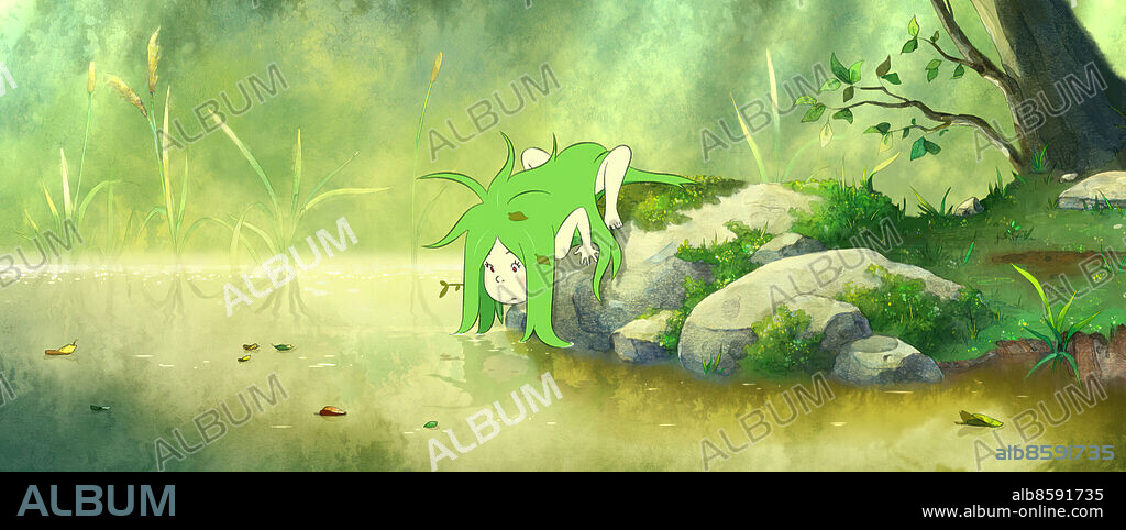 PRINCESS DRAGON, 2021 (PRINCESSE DRAGON), dirigida por ANTHONY ROUX y JEAN-JACQUES DENIS. Copyright Ankama Animations.