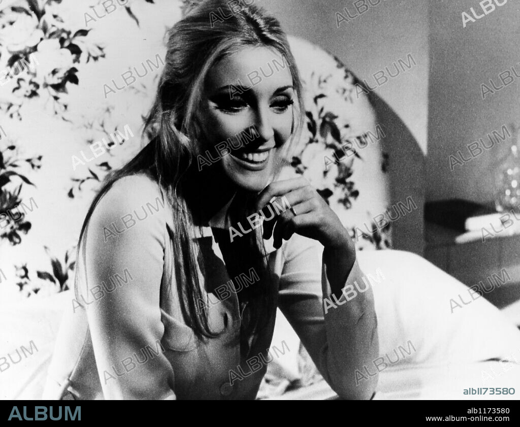 SHARON TATE in TWELVE PLUS ONE, 1969 (12 + 1), directed by NICOLAS GESSNER. Copyright C.O.F.C.I/CEF.