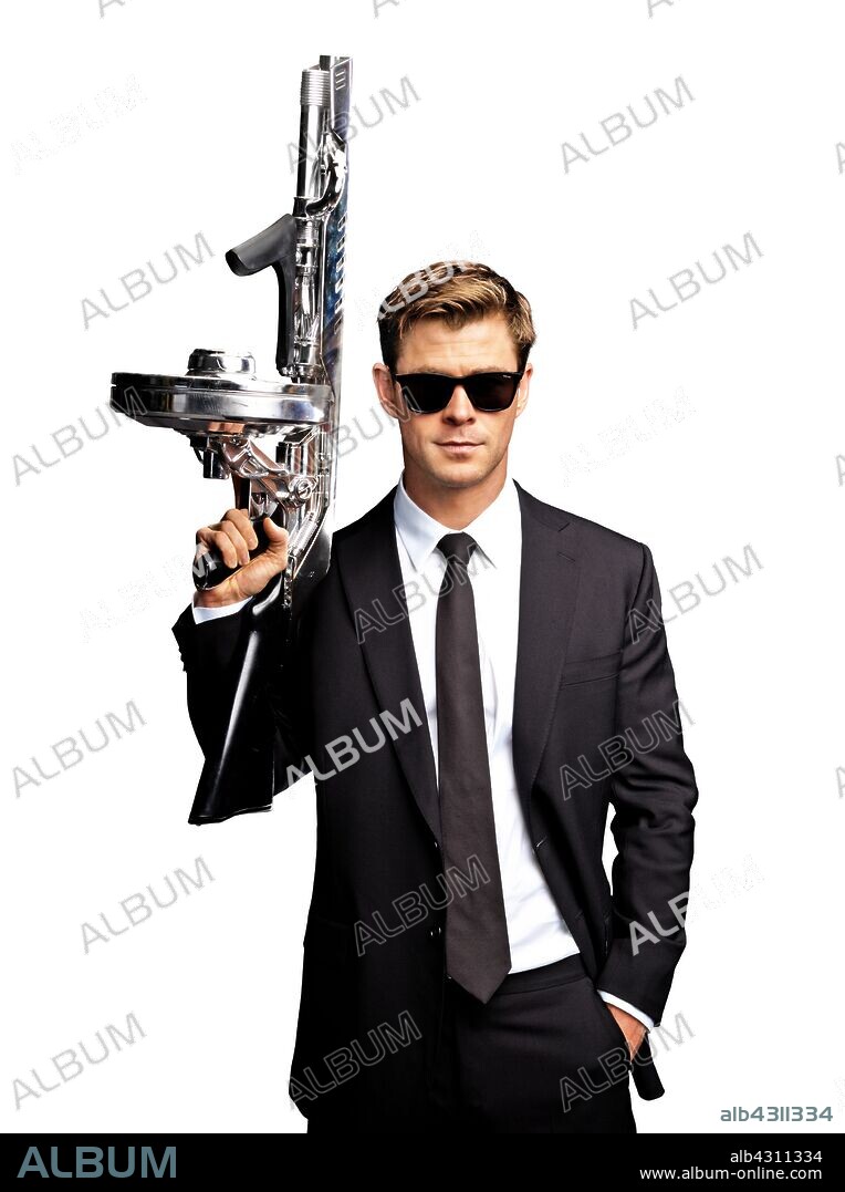CHRIS HEMSWORTH dans MEN IN BLACK: INTERNATIONAL, 2019, réalisé par F. GARY GRAY. Copyright COLUMBIA PICTURES.