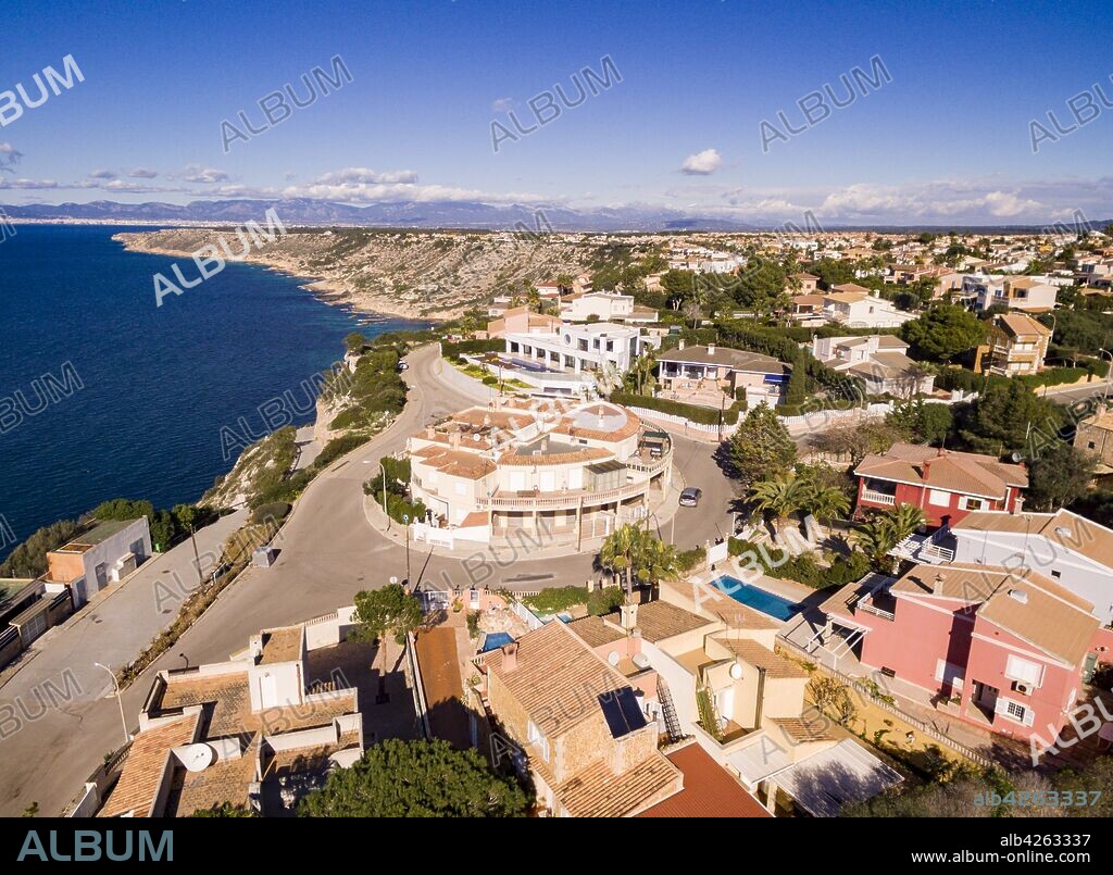 Badia Blava, Municipality of Llucmajor, Mallorca, balearic islands, spain, europe.
