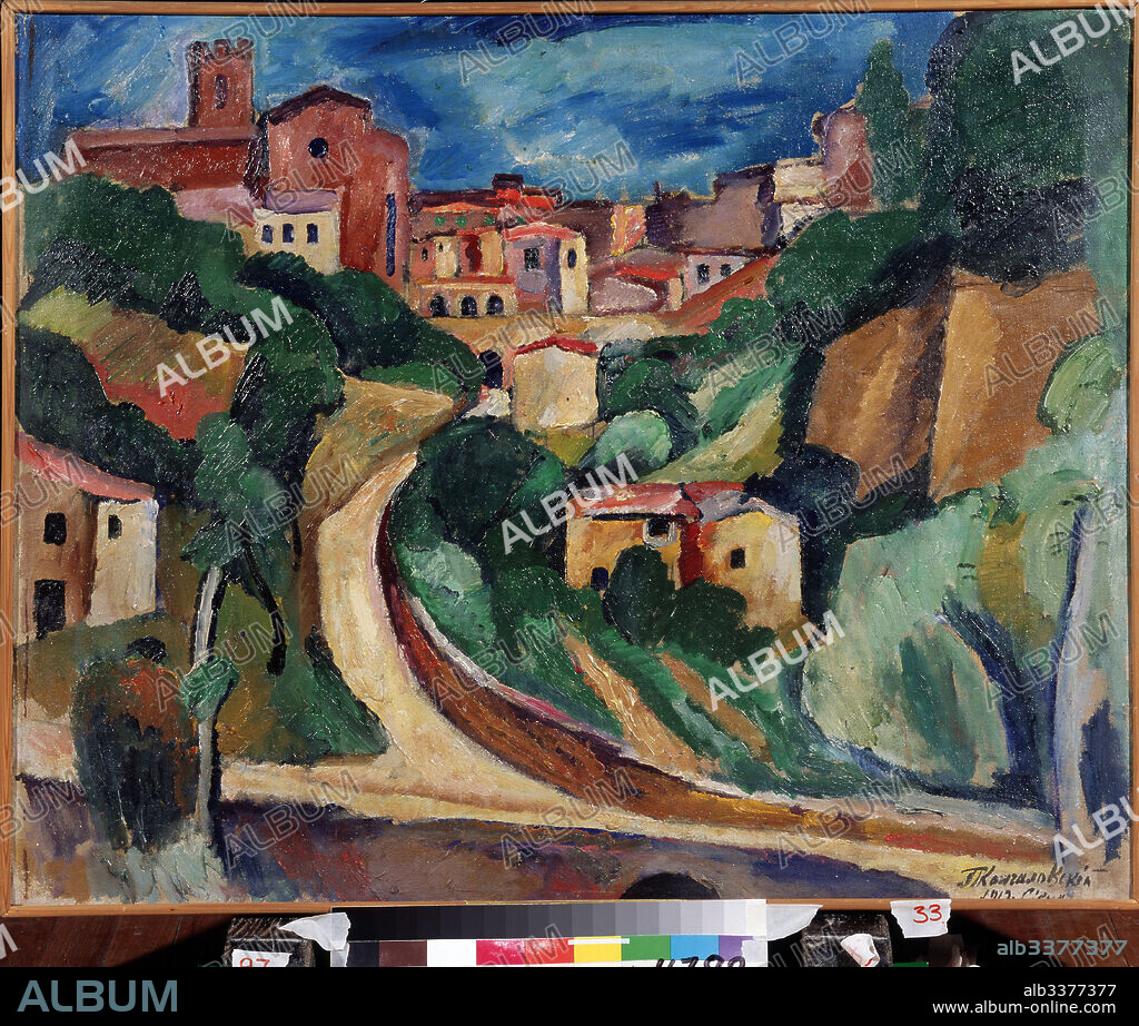 PYOTR PETROVICH KONCHALOVSKY. Siena.
