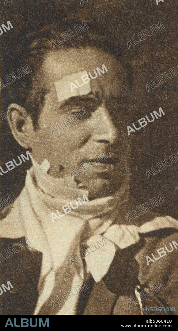 España. Helios Gómez Rodríguez (1905-1956), pintor, cartelista, dibujante y poeta andaluz de origen gitano. Octubre de 1936.