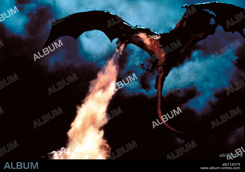 EL DRAGÓN DEL LAGO DE FUEGO, 1981 (DRAGONSLAYER), dirigida por MATTHEW ROBBINS. Copyright PARAMOUNT/WALT DISNEY PRODUCTIONS.