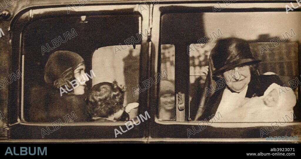 'Princess Margaret Rose', 1930, (1938). Princess Margaret, Countess of Snowdon (1930-2002), was born Her Royal Highness Princess Margaret Rose of York on 21 August 1930 at Glamis Castle in Scotland. From These Tremendous Years 1919-1938. [Daily Express, London, 1938].